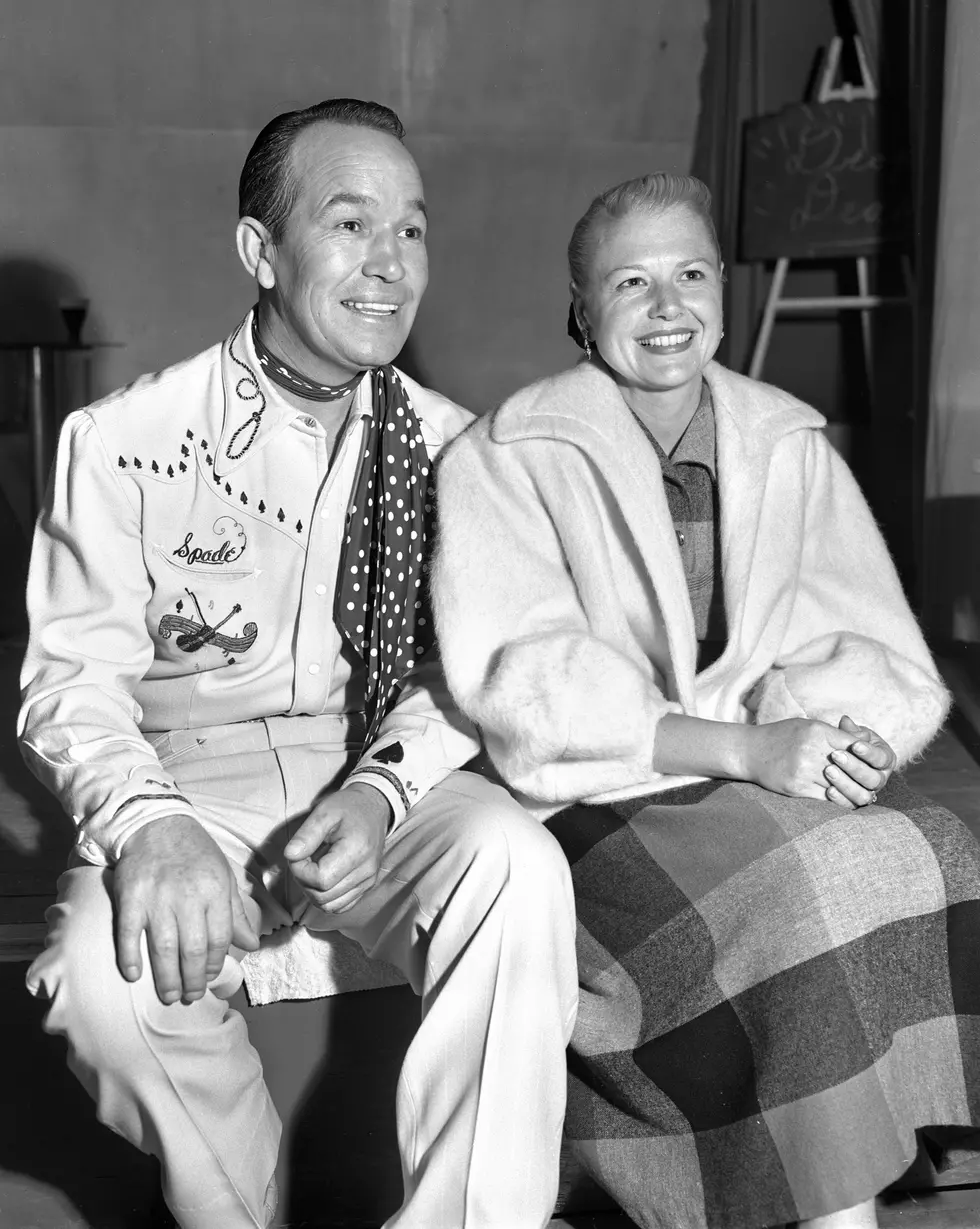 Picture of Spade Cooley a description of His felony charge