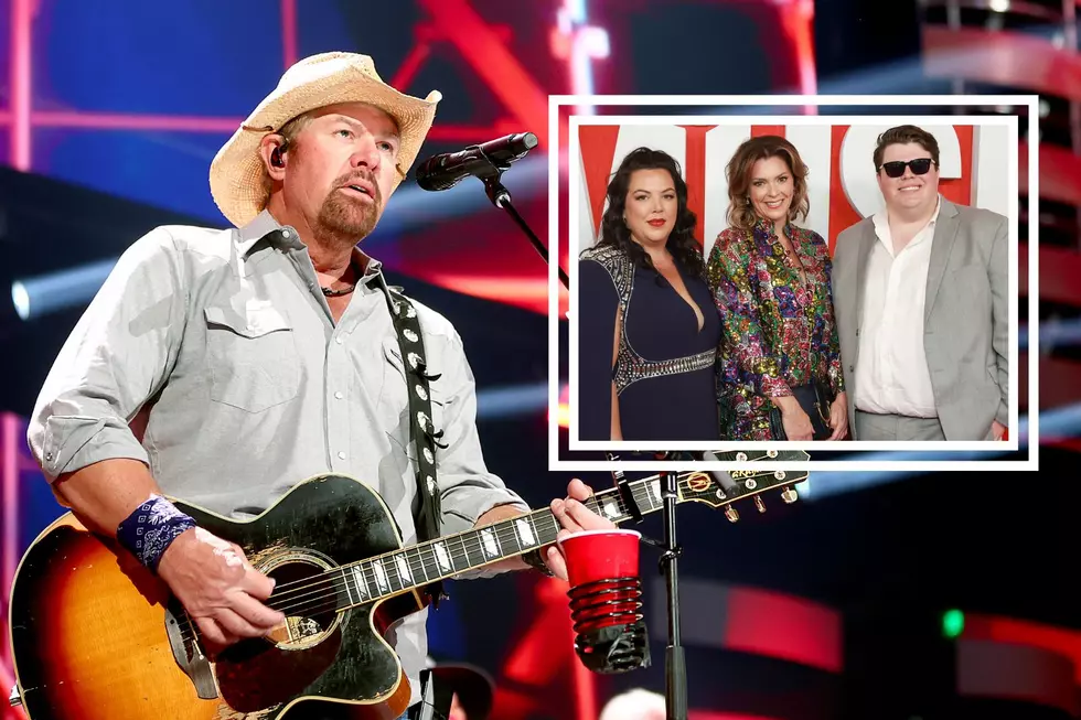 Toby Keith's Children Make Rare Red Carpet Appearance Together