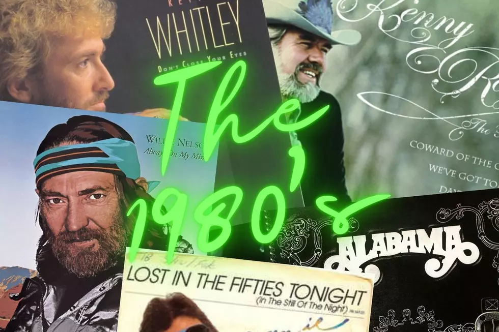 The Biggest Country Song From Each Year of the 1980s