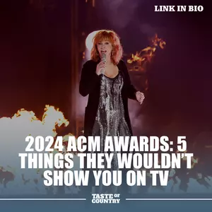 2024 ACM Awards: 5 Things They Wouldn't Show You on TV