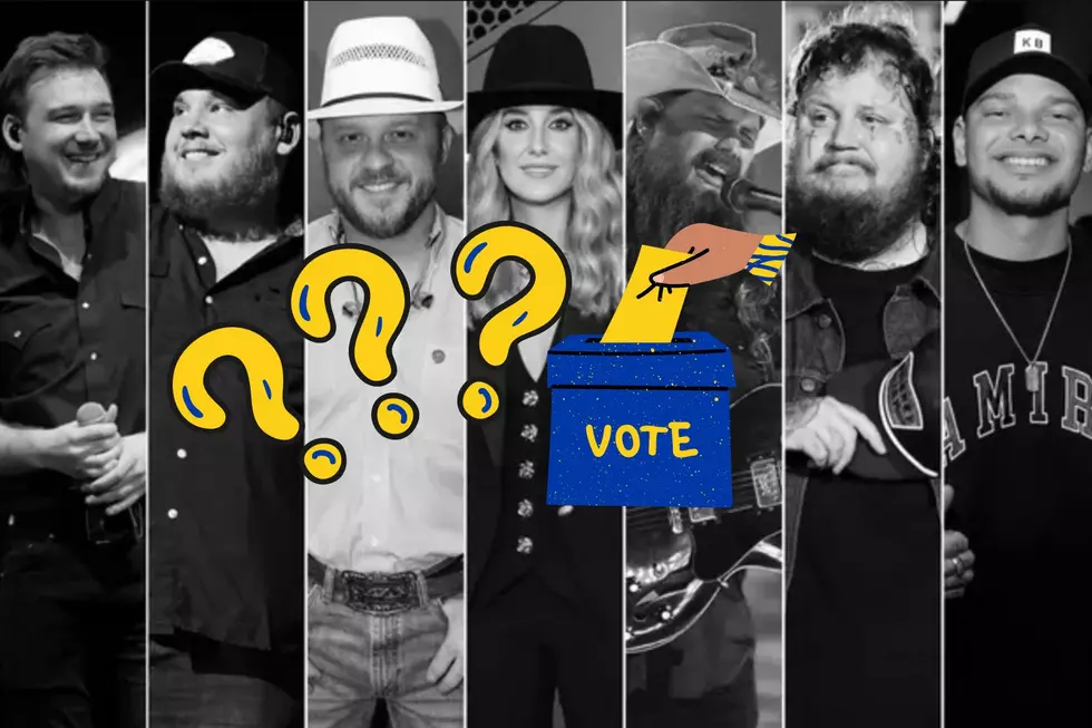 45 Country Artists Vote for Entertainer of the Year at ACM Awards