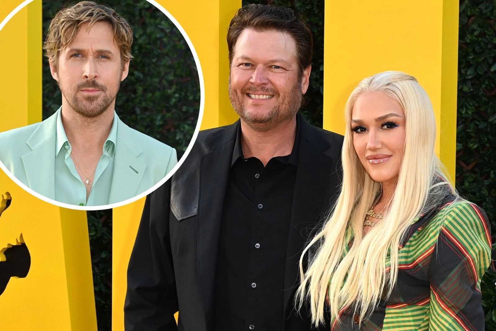Blake Shelton Recorded a Song for Ryan Gosling’s ‘The Fall Guy’