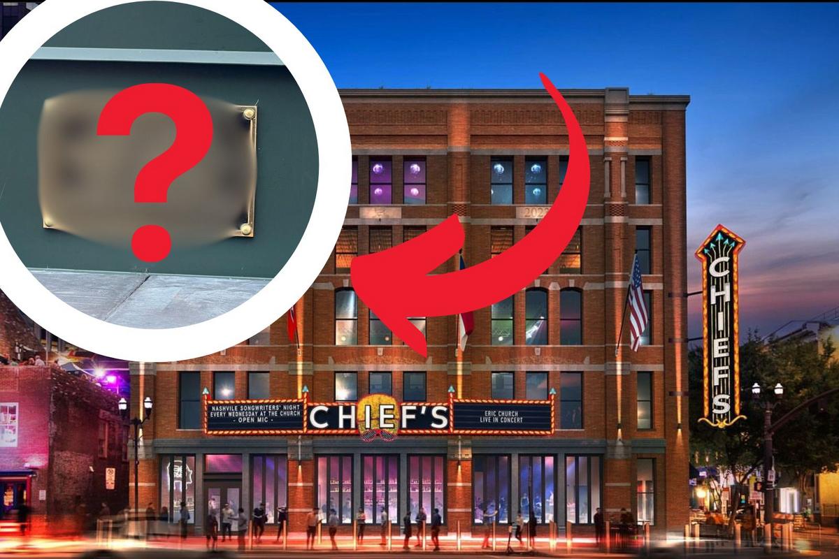 Chief’s Pokes Fun at Morgan Wallen Chair Incident With New Sign