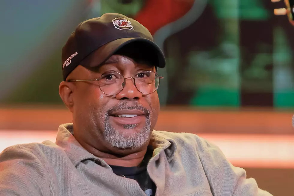 Darius Rucker Explains Arrest On Drug Possession Charges