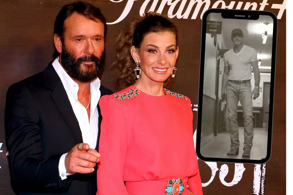 Faith Hill Salutes Tim McGraw&#8217;s Quick-Draw Skills in Hilarious Birthday Tribute