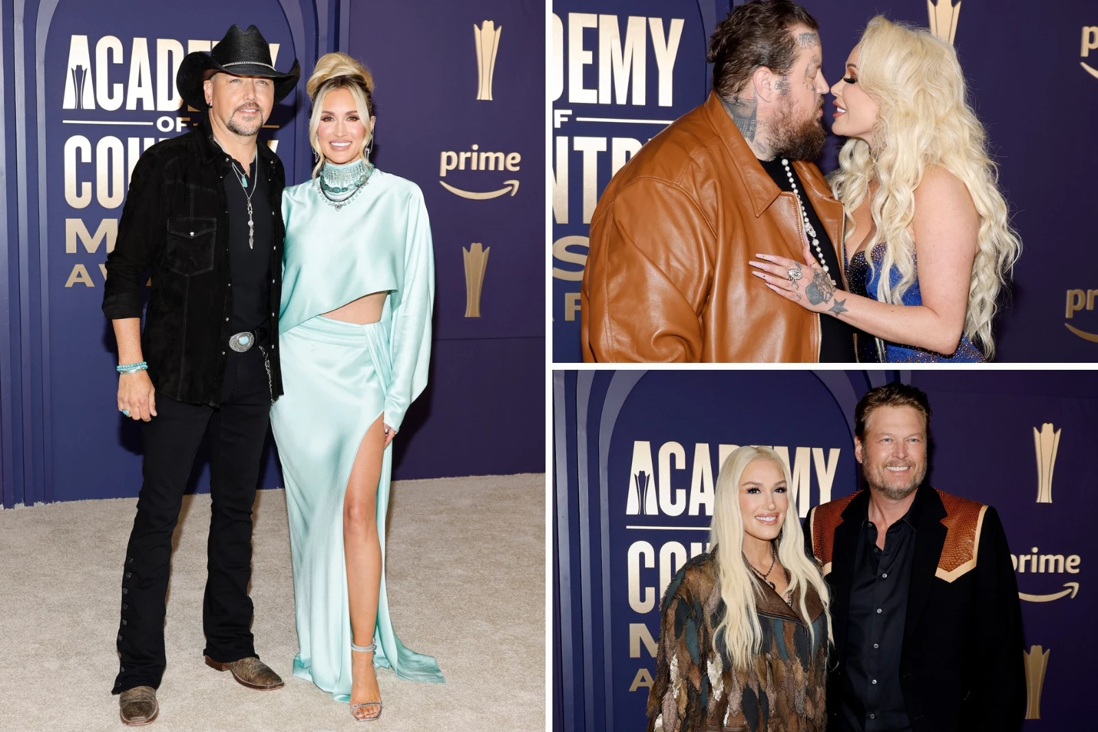 2024 ACM Awards: Country Couples Walk The Red Carpet 