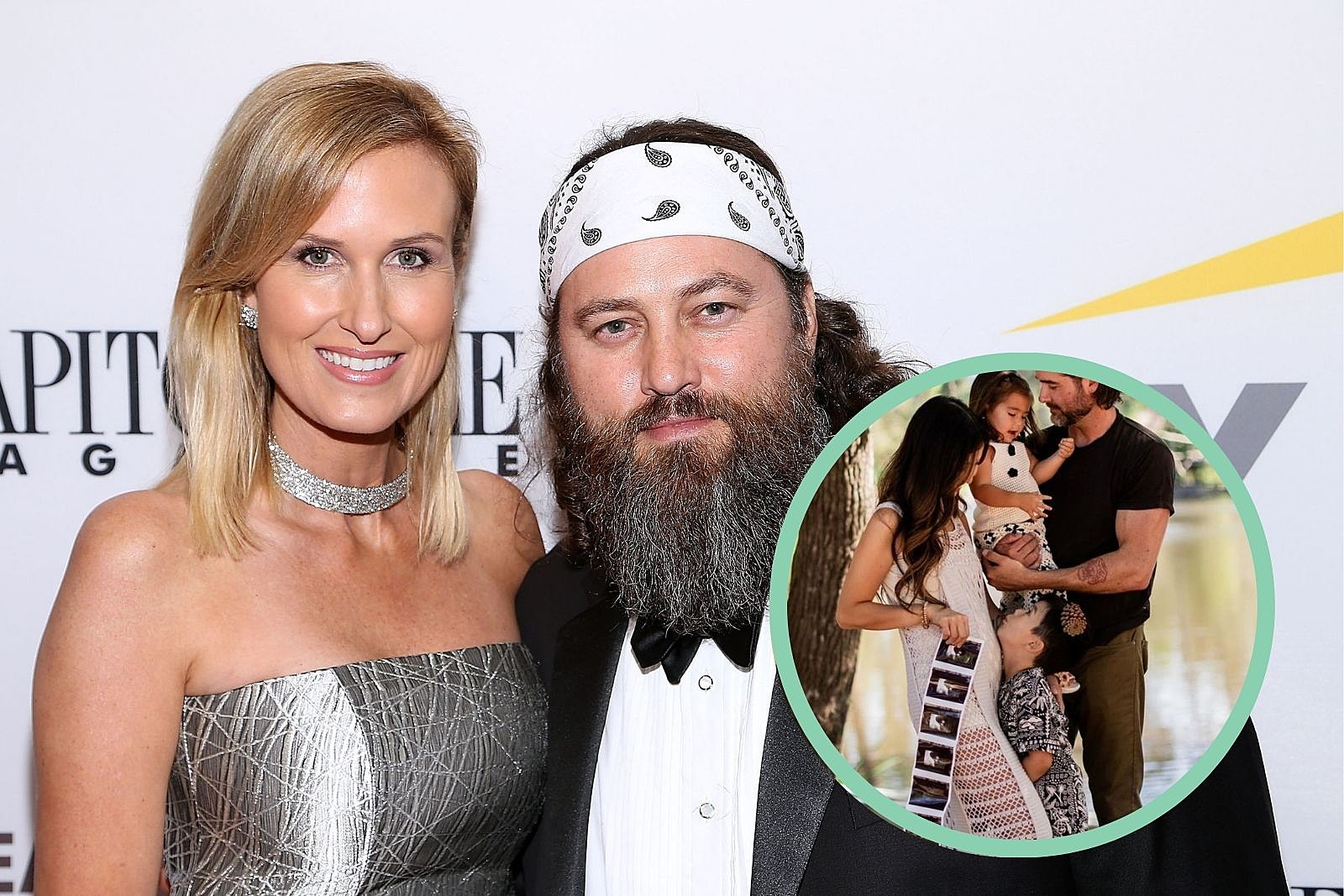 Duck Dynasty’s Willie + Korie Robertson Expecting 8th Grandchild