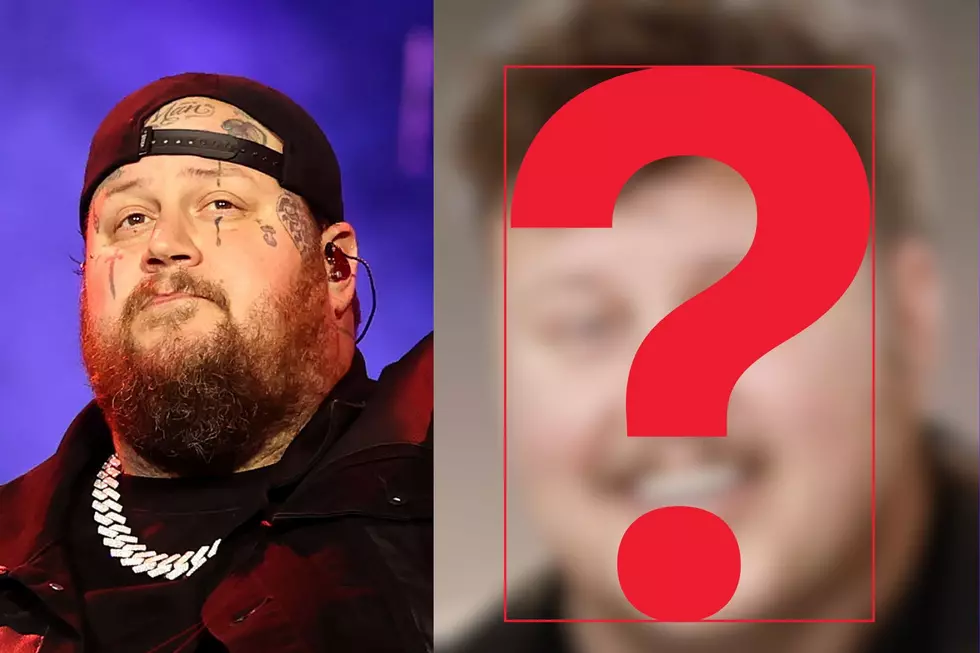 What Would Jelly Roll Look Like Without a Beard or Tattoos? (PHOTO)