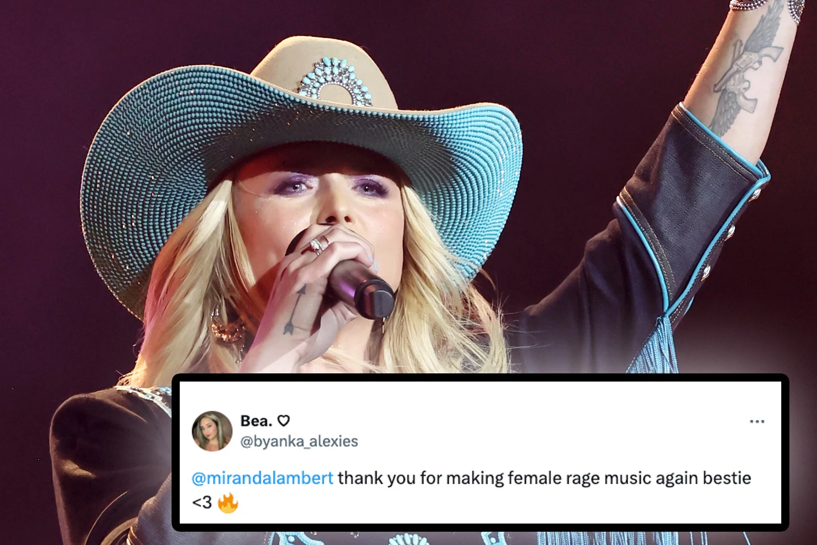 Fans Have Very Strong Feelings About Miranda Lambert, ‘Wranglers’