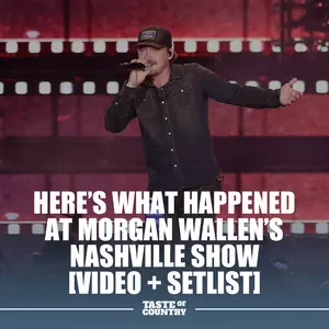 Here's What Happened at Morgan Wallen's Nashville Show