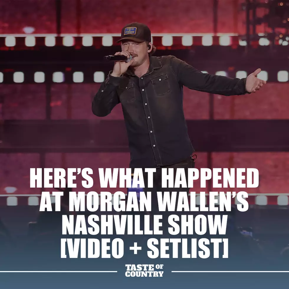 Here’s What Happened at Morgan Wallen’s Nashville Show [Video + Setlist]