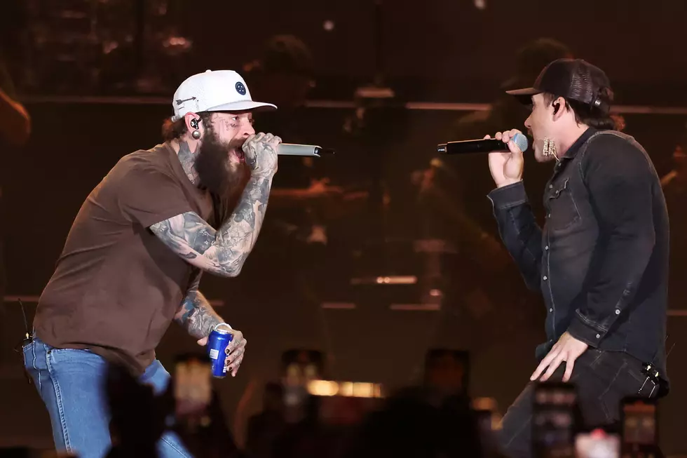 Post Malone Performs with Morgan Wallen at Stagecoach
