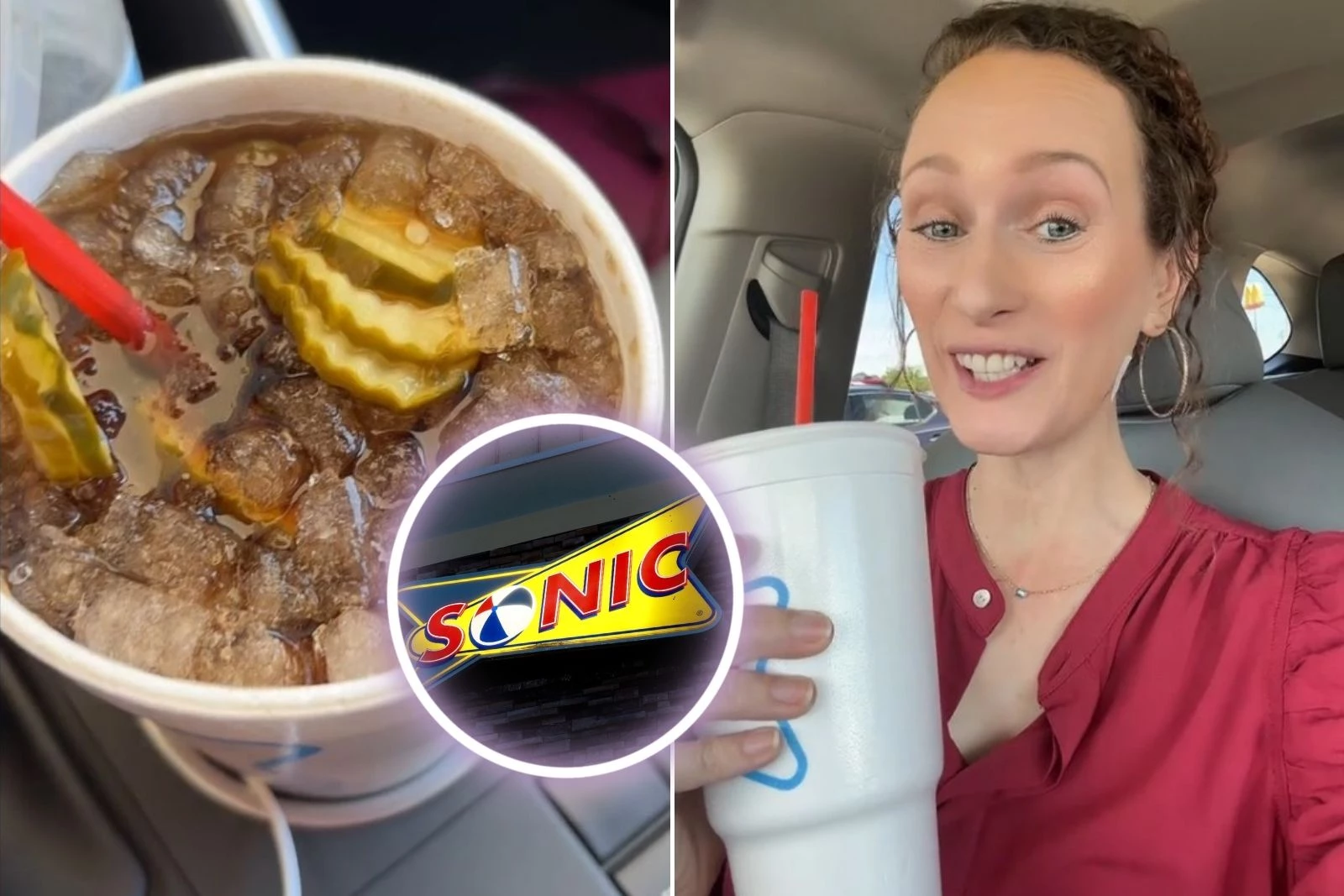 What Is Sonic’s Pickle Dr. Pepper? Unexpected Drink Going Viral Online