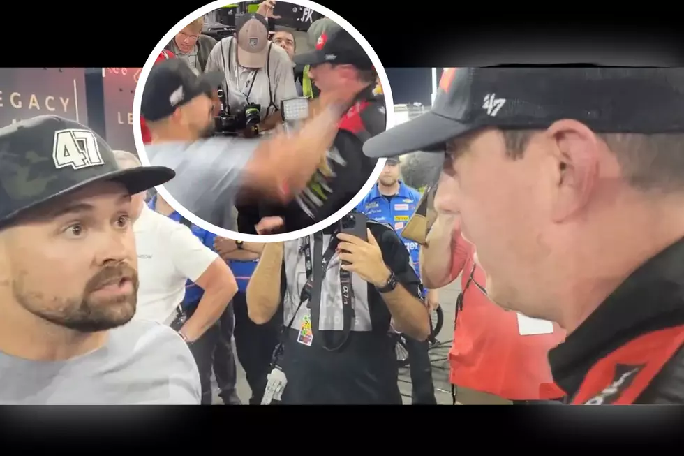 Watch Kyle Busch Get Punched in the Face During Epic NASCAR Fight