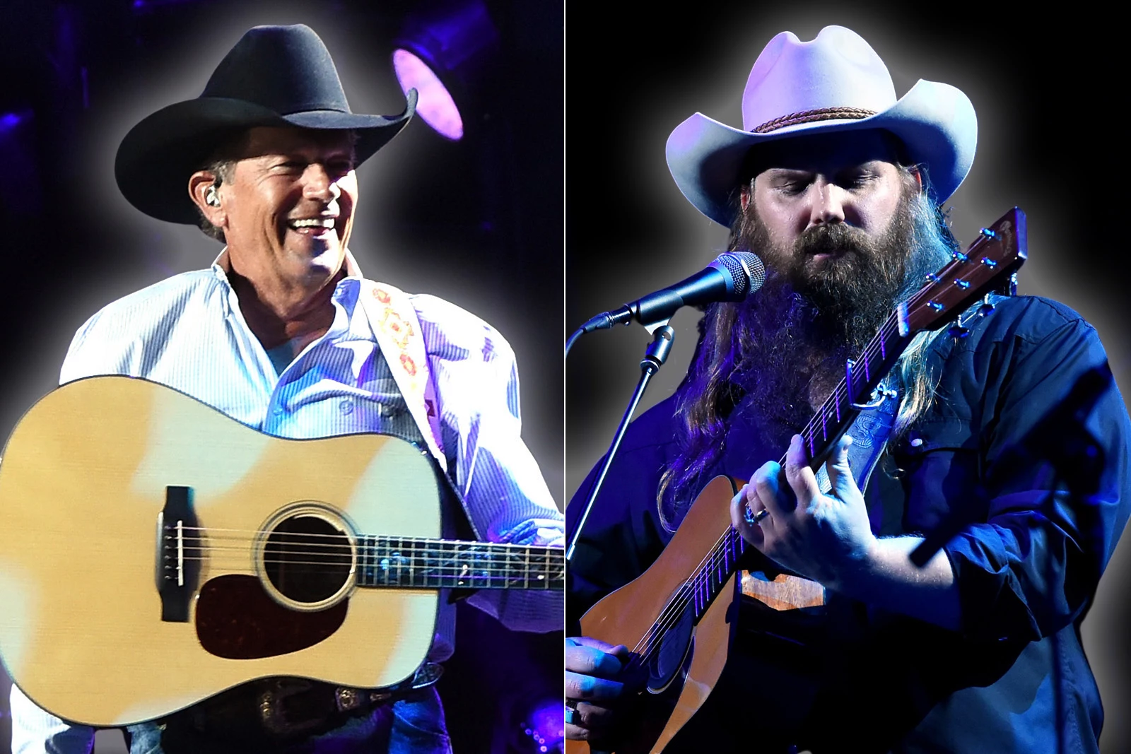 The New George Strait, Chris Stapleton Duet Is Here [Watch]