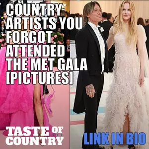 Country Artists You Forgot Attended the Met Gala [Pictures]