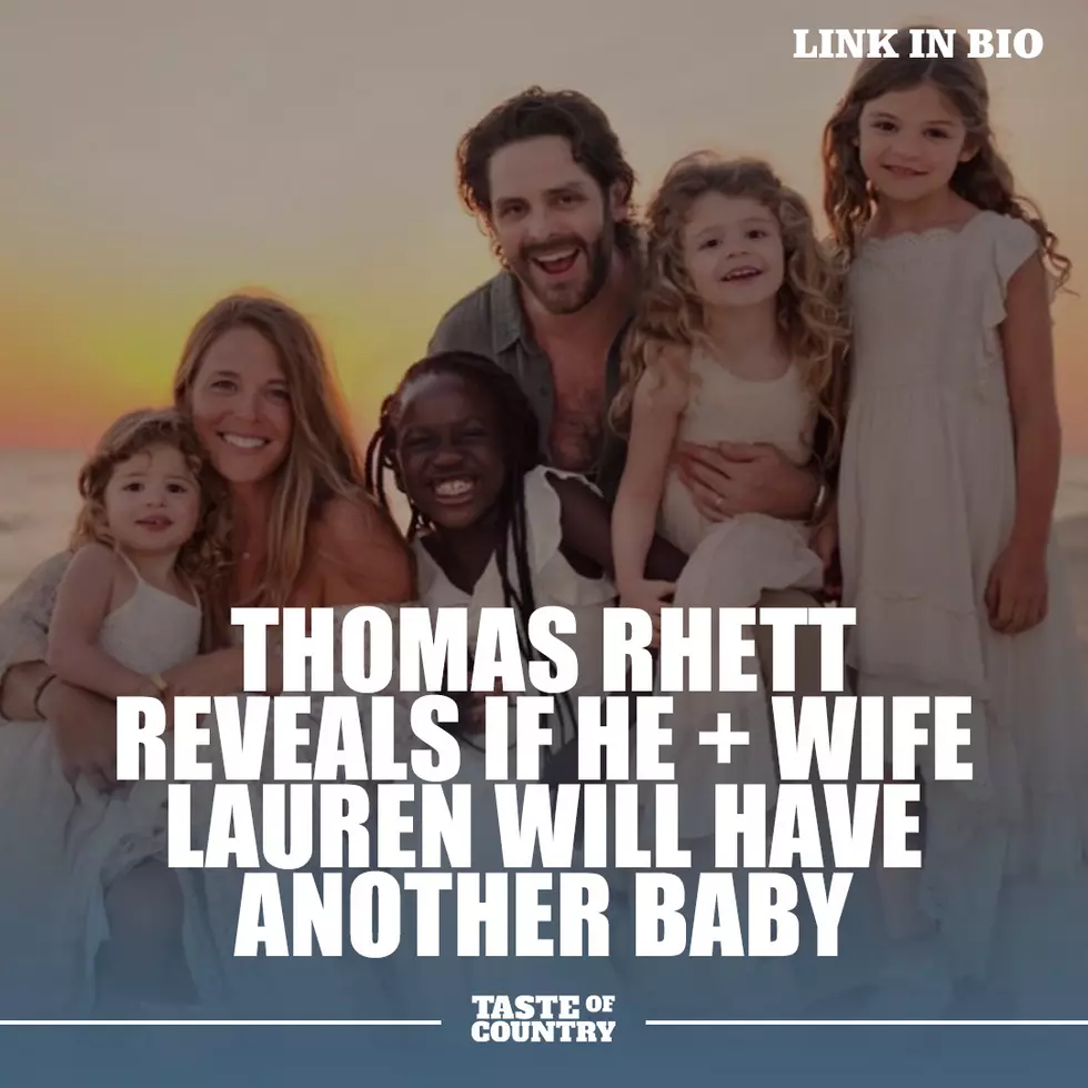 Thomas Rhett Reveals If He + Wife Lauren Will Have Another Baby [Exclusive]