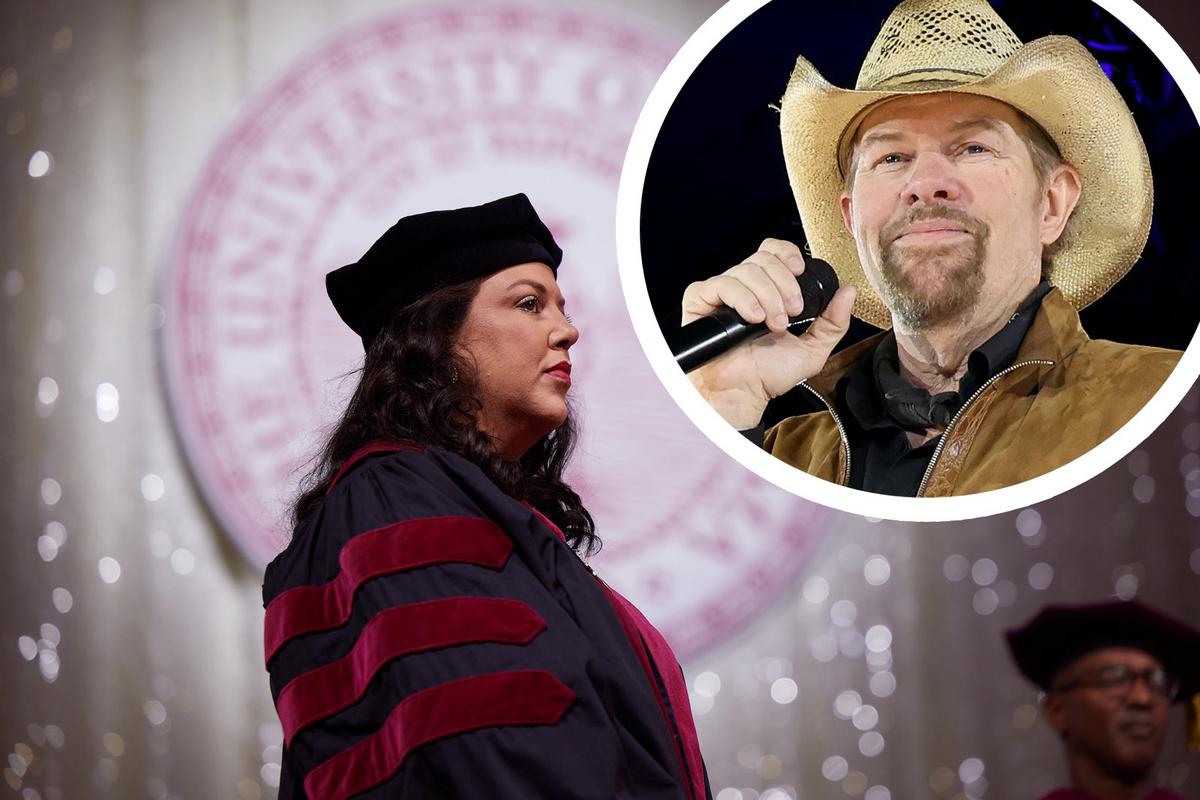 Krystal Keith Gushes About Father Toby Keith at OU Graduation – Audilous
