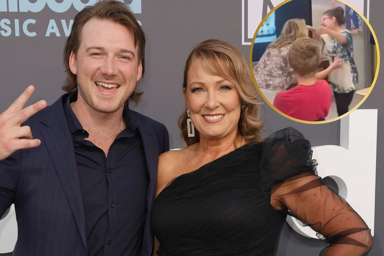Morgan Wallen’s Mom Surprises Fan with Meet and Greet [Video]