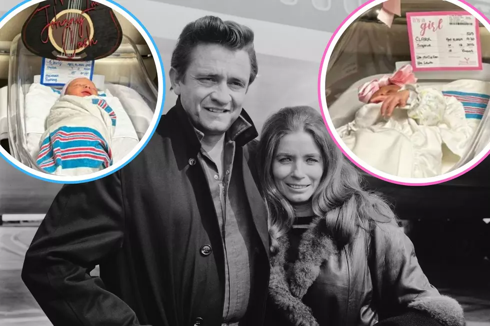 Babies Named Johnny Cash + June Carter Born at Same Hospital, Same Day
