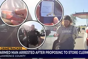 Tennessee Man Arrested After Wild Marriage Proposal Goes Off the Rails — See the Shocking Video!