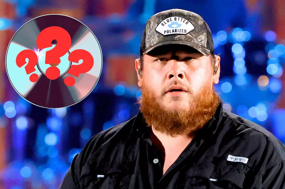 Luke Combs Reveals What Album He'd Take on a Deserted Island