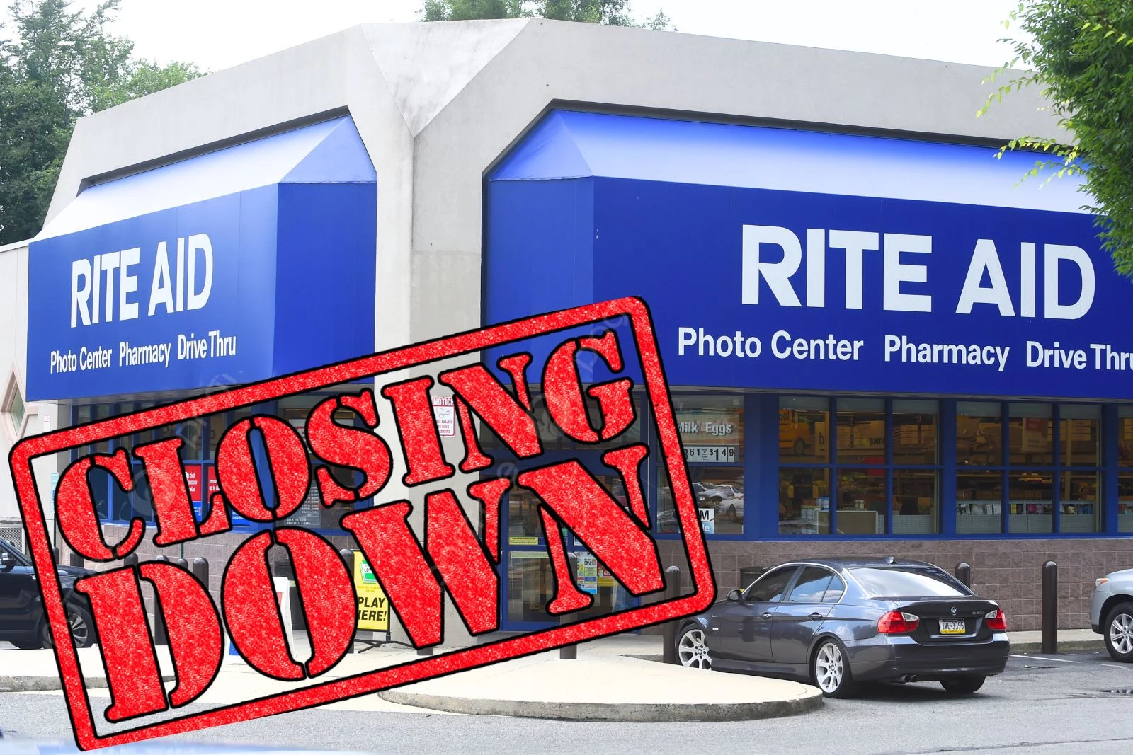 Rite Aid Has Closed More Than 200 Locations Across America WKKY