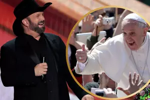 People Chant ‘Friends in Low Places’ at Vatican For Garth Brooks