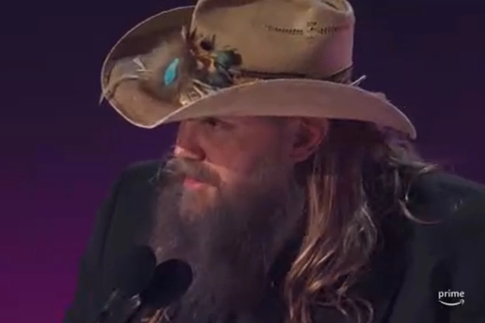 Chris Stapleton Is Top Dog After Winning 2024 ACM Award for Male Artist of the Year