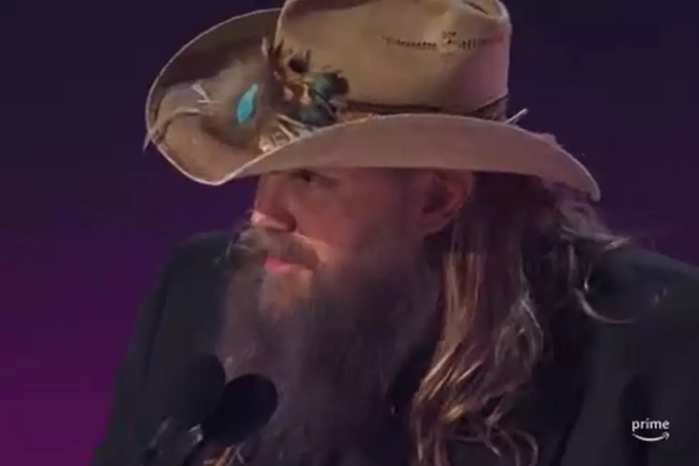 Chris Stapleton Wins 2024 ACM Award for Male Artist of the Year