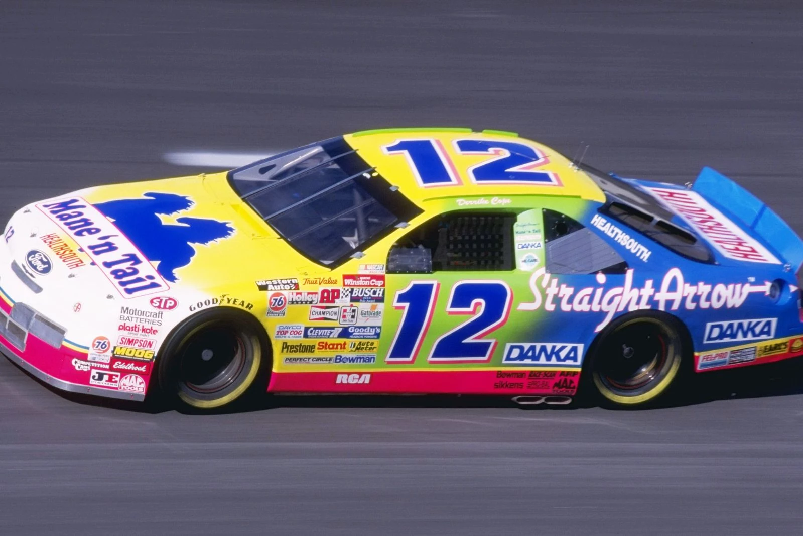 LOOK: Popular Fast Food Mascot Makes NASCAR Appearence