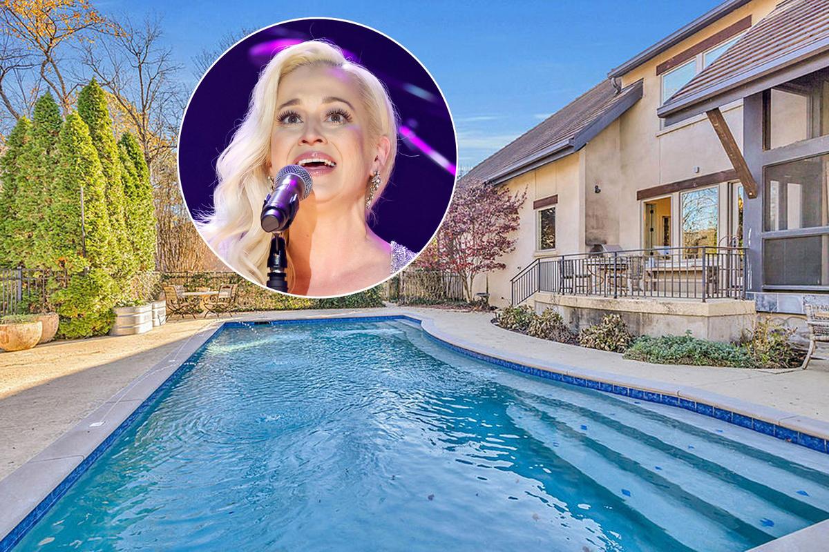 Kellie Pickler Sells Lavish .3 Million Nashville Estate [Pics]