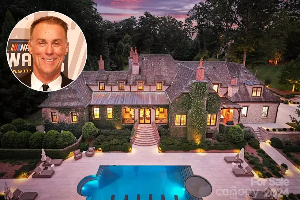 NASCAR Champion Kevin Harvick Selling $12.5 Million Fairytale Estate — See Inside! [Pictures]