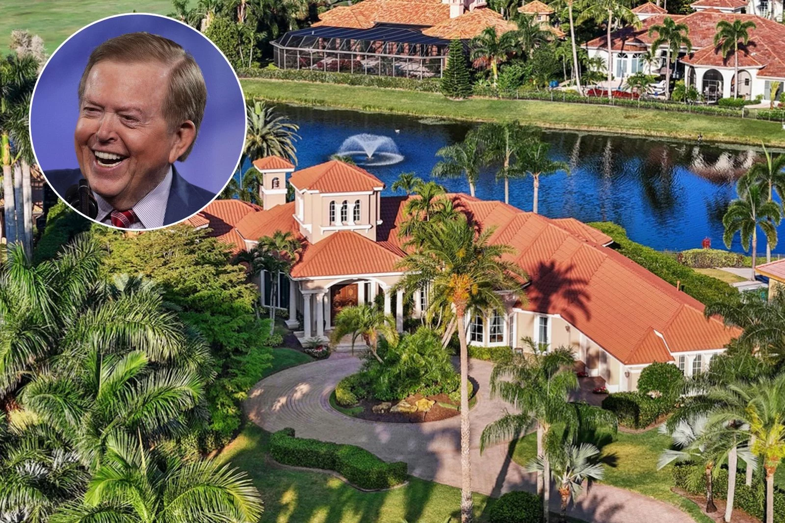 Late Lou Dobbs’ Spectacular Estate Find a Buyer [Pictures]