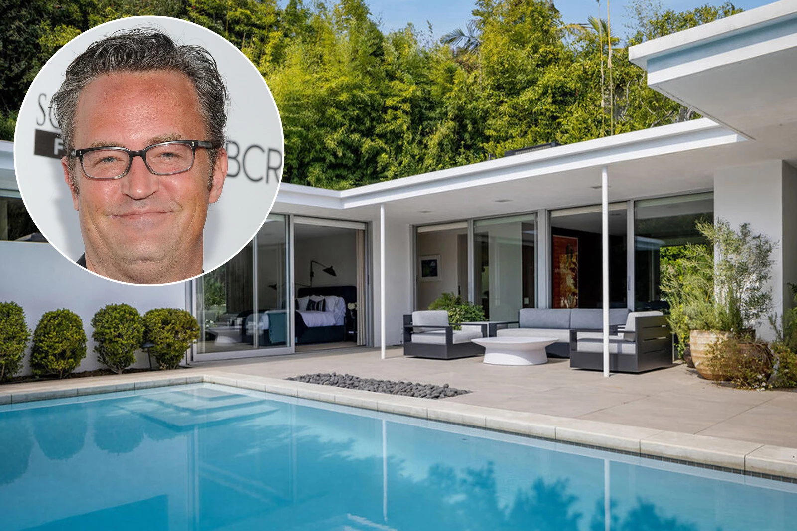 'Friends' Star Matthew Perry's Sleek $5.1 Million Estate for Sale