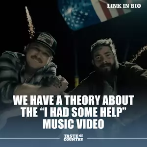 We Have a Theory About the 'I Had Some Help' Music Video [Watch]