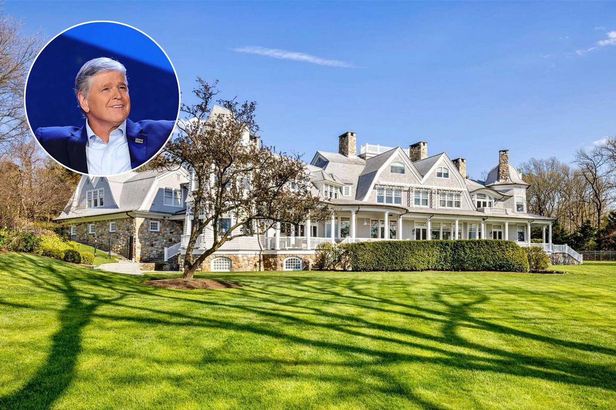 Sean Hannity Selling Staggering .75 Million New York Estate