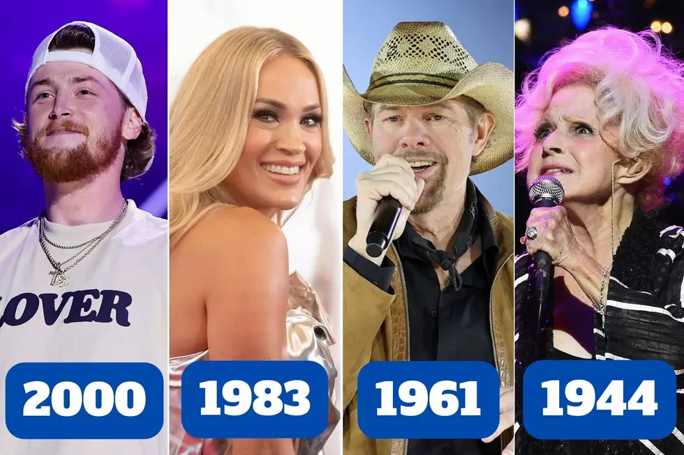 See Which Country Stars Were Born the Same Year as You