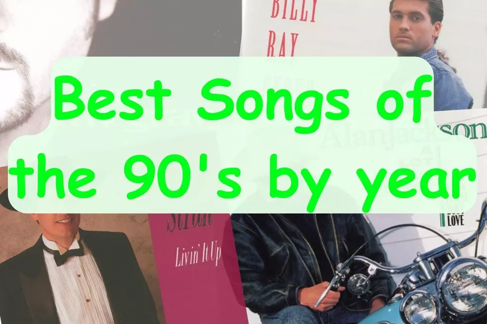 The Top Country Song of Every Year in the 1990s