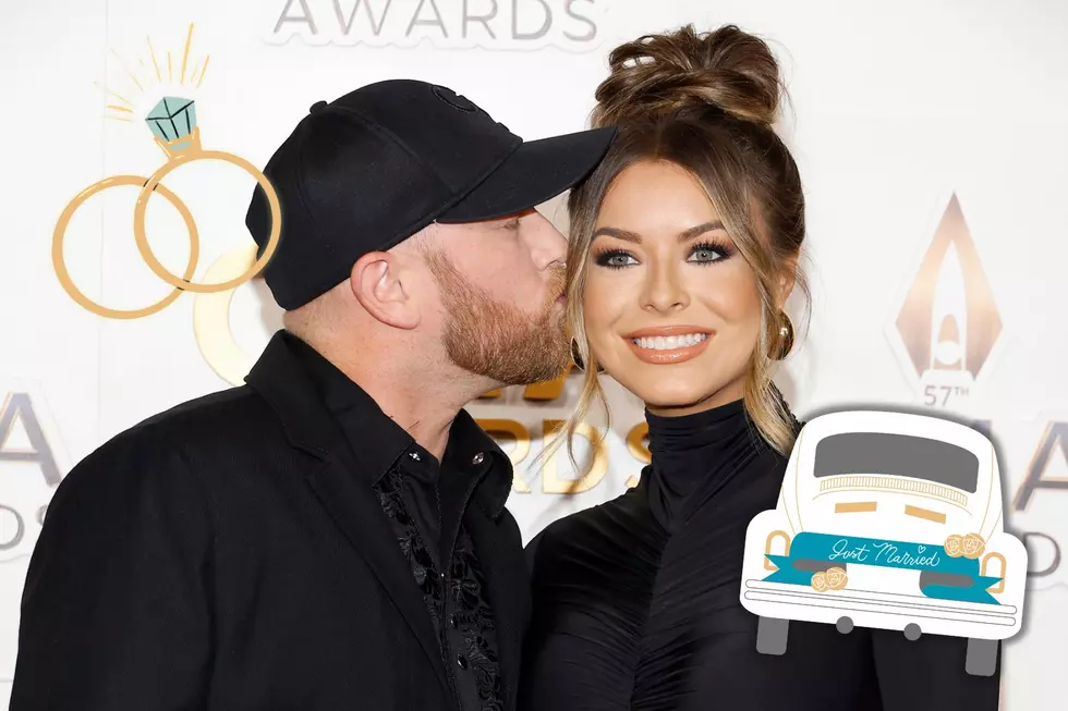 Cole Swindell Goes Full Cowboy in Wedding with Courtney Little &#8211; See Picutres!