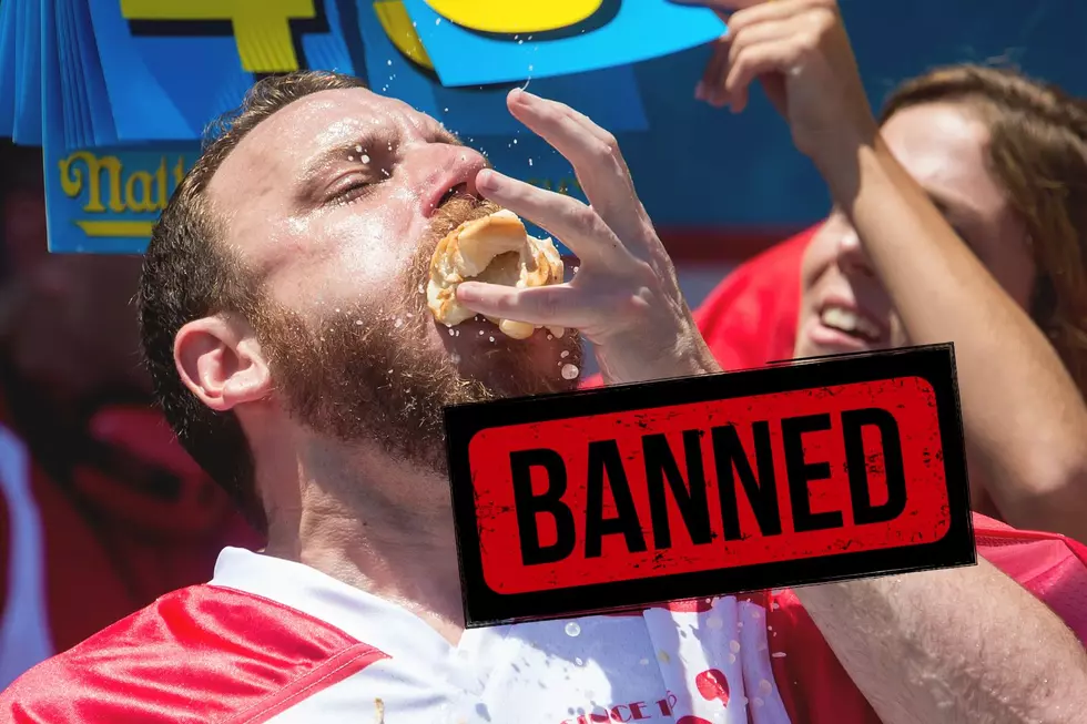 Why Joey Chestnut is Banned From Hot Dog Eating Championship