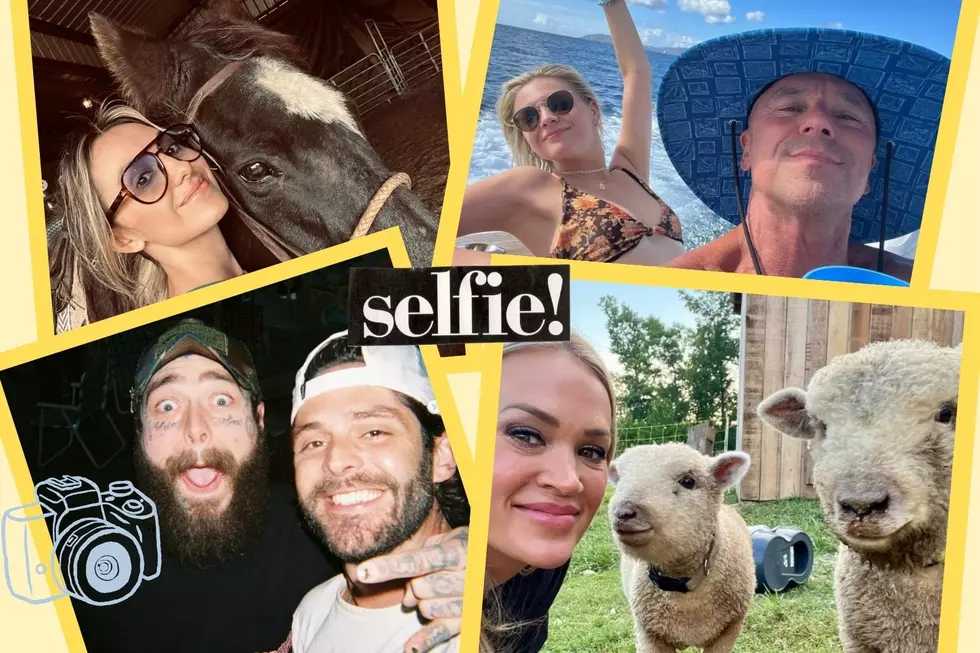 Smile! Here Are 20 Selfies From Your Favorite Country Artists