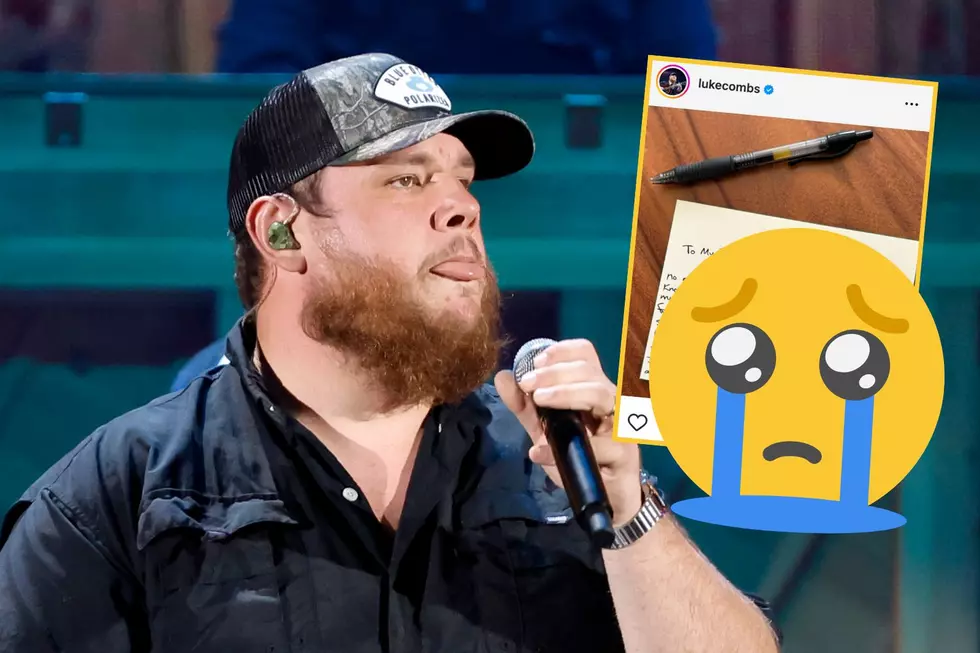 Luke Combs’ Heartfelt Note to ‘My Boys’ Leaves Fans in a Puddle of Tears: ‘I’m Not Crying, Ur Crying’