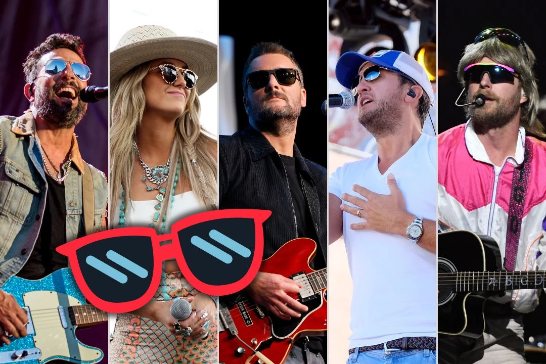 See Your Favorite Country Stars Rockin' Their Sunglasses!