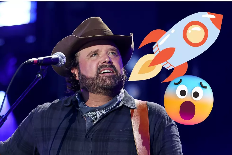 SpaceX Rocket Crashes Randy Houser's Performance [Watch]