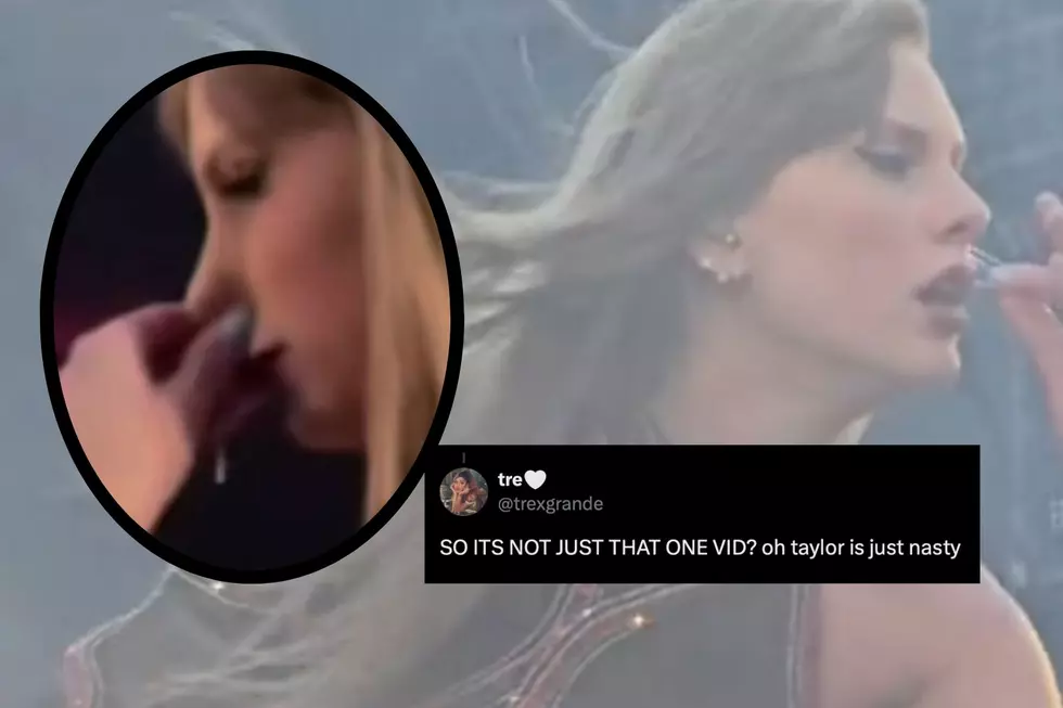 Taylor Swift Battles Nasty Runny Nose While Performing, Proves She’s Human