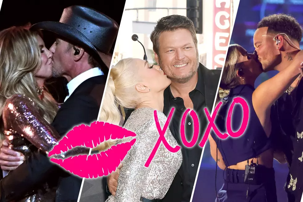 Pucker Up! Here Are Some of Country Music's Best Kisses