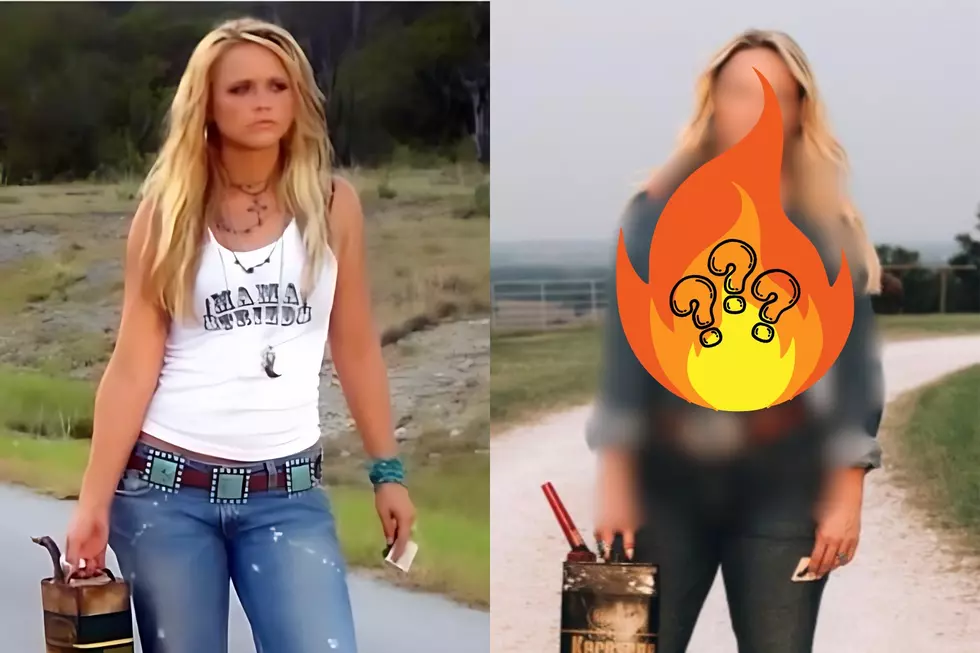 Miranda Lambert Fans Are Obsessed With Her Throwback Picture Re-Creation