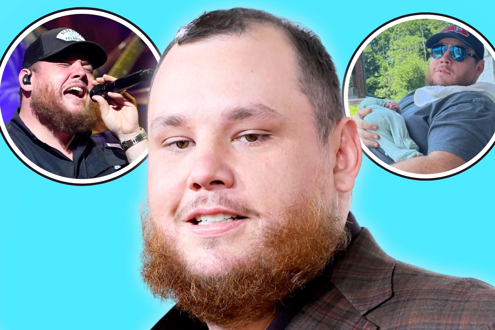 Luke Combs Reveals His Secret to Juggling Stardom + Fatherhood