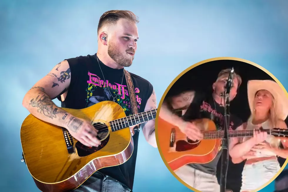 Watch Zach Bryan Sing With the 'Hawk Tuah' Girl in Nashville